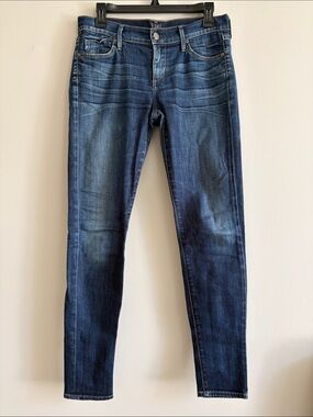 Citizens Of Humanity Women's Skinny Jeans - Dark Blue Wash